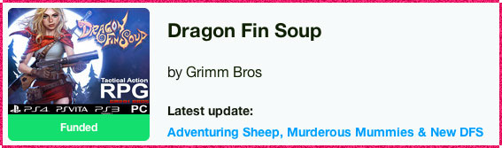 Dragon Fin Soup Kickstarter