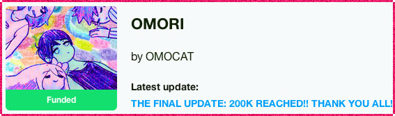 Omori Game Kickstarter